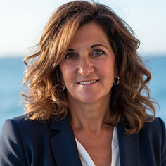 Debra Ferrara, travel agent